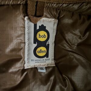 Bob Allen shooting jacket.